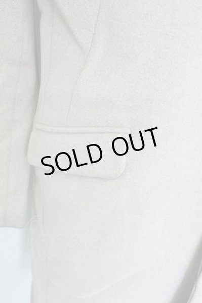 画像5: GOSTAR DE FUGA / コート.スーパー120メルトンウールロングチェスター 46 ベージュ T-24-04-10-003-GO-ou-YM-ZT-M105 (5)