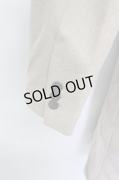 画像6: GOSTAR DE FUGA / コート.スーパー120メルトンウールロングチェスター 46 ベージュ T-24-04-10-003-GO-ou-YM-ZT-M105 (6)