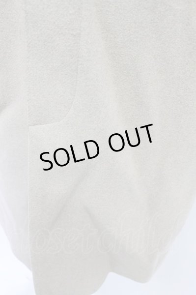 画像8: GOSTAR DE FUGA / コート.スーパー120メルトンウールロングチェスター 46 ベージュ T-24-04-10-003-GO-ou-YM-ZT-M105 (8)