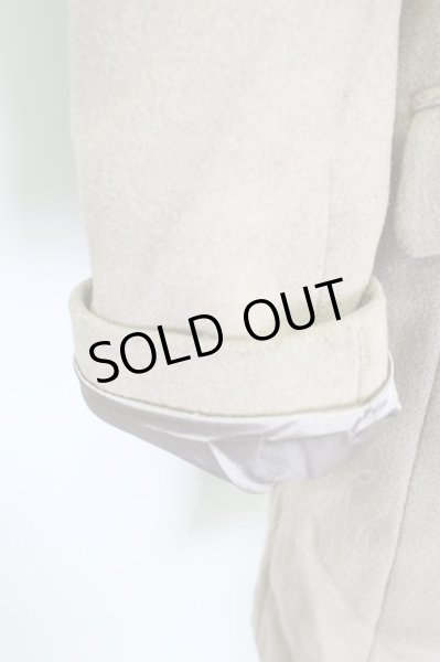 画像11: GOSTAR DE FUGA / コート.スーパー120メルトンウールロングチェスター 46 ベージュ T-24-04-10-003-GO-ou-YM-ZT-M105 (11)