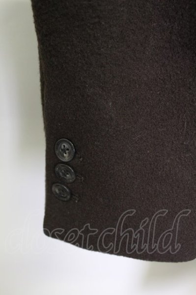 画像6: GOSTAR DE FUGA / コート.BISHU PREMIUM PUBLIC　ウールチェスター 44 ダークブラウン T-24-04-10-004-GO-ou-YM-ZT-M105 (6)