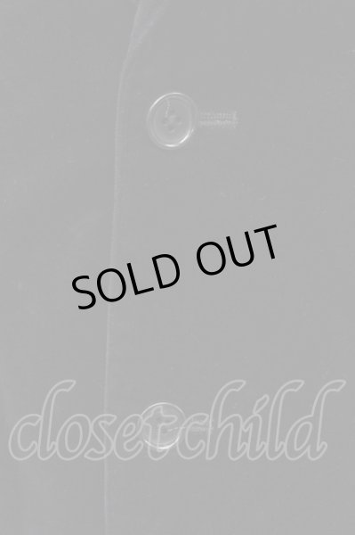 画像5: TORNADO MART / ジャケット.ベロアピークドラペルテーラード2B M ブラック T-24-04-10-005-TO-ja-YM-ZT-M105 (5)