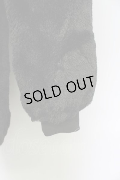 画像5: REFLEM / パーカー.レースアップうさ耳ファー F ブラック T-24-04-10-007-RE-to-YM-ZT-M105 (5)