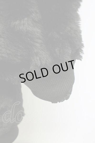 画像8: REFLEM / パーカー.レースアップうさ耳ファー F ブラック T-24-04-10-007-RE-to-YM-ZT-M105 (8)