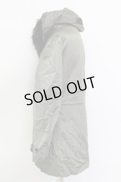 画像3: BLACKBARRETT / コート.ラクーンファーツイルモッズ【現在買取対象外】 1 カーキ T-24-04-10-009-BL-ou-YM-ZT-M103 (3)