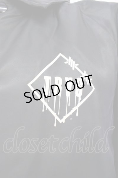 画像4: TRAVAS TOKYO / ジャケット.Satellite bear Coaches Jacket F ブラック T-24-04-10-010-TR-ja-YM-ZT-M103 (4)