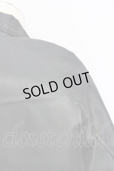 画像6: TRAVAS TOKYO / ジャケット.Satellite bear Coaches Jacket F ブラック T-24-04-10-010-TR-ja-YM-ZT-M103 (6)