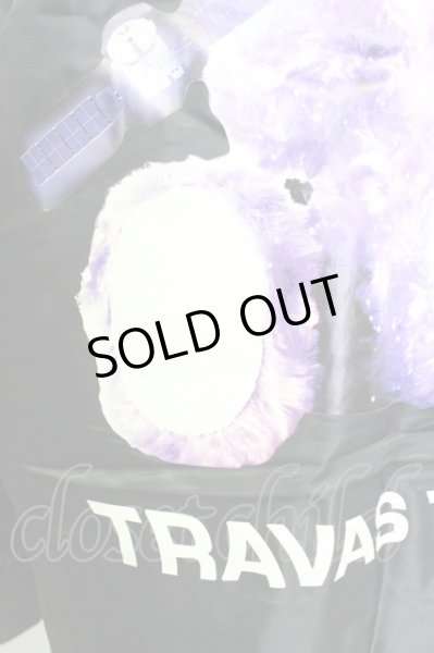 画像7: TRAVAS TOKYO / ジャケット.Satellite bear Coaches Jacket F ブラック T-24-04-10-010-TR-ja-YM-ZT-M103 (7)