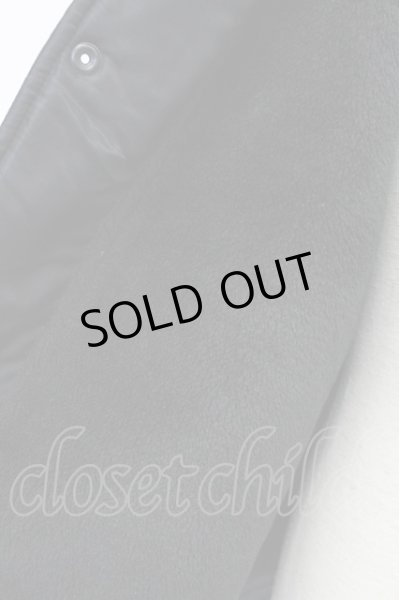 画像8: TRAVAS TOKYO / ジャケット.Satellite bear Coaches Jacket F ブラック T-24-04-10-010-TR-ja-YM-ZT-M103 (8)