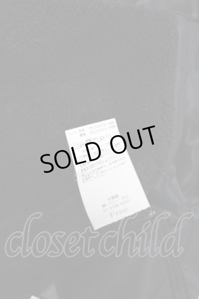 画像9: TRAVAS TOKYO / ジャケット.Satellite bear Coaches Jacket F ブラック T-24-04-10-010-TR-ja-YM-ZT-M103 (9)