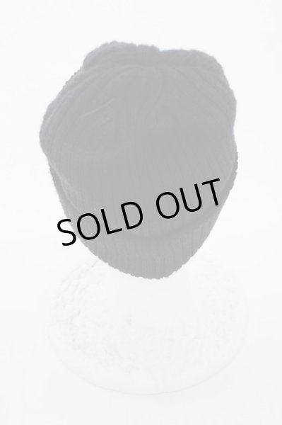 画像2: MARDIGRAS(SADS清春) / キャップ.LOVE NESTパッチニット  ブラック T-24-04-10-012-MA-za-YM-ZT133 (2)