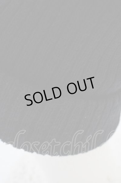 画像5: MARDIGRAS(SADS清春) / キャップ.LOVE NESTパッチニット  ブラック T-24-04-10-012-MA-za-YM-ZT133 (5)