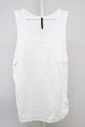 【WINTERセール】GalaabenD / タンクトップ’22SS ｍ ホワイト T-24-04-23-001-Ga-to-YM-ZT287