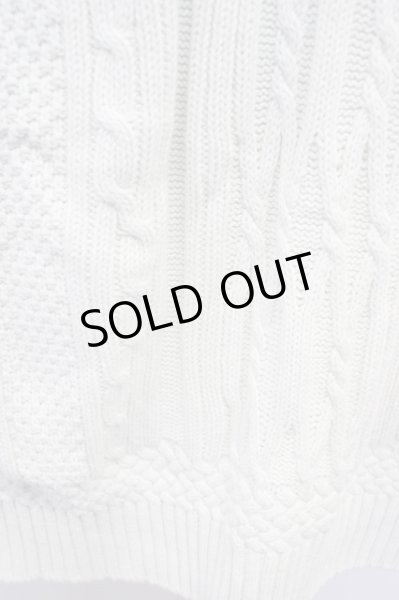 画像5: GOSTAR DE FUGA / グラデーションニットTシャツ 44 サックスｘホワイト T-24-04-23-002-GO-to-YM-ZT287 (5)