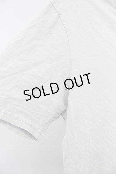 画像4: SEANA / ブリーチブロークンロングTシャツ L グレージュ T-24-04-23-018-SE-ts-YM-ZT (4)