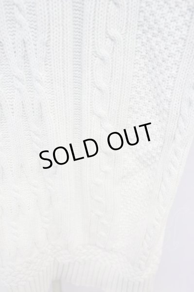 画像6: GOSTAR DE FUGA / グラデーションニットTシャツ 44 サックスｘホワイト T-24-04-23-002-GO-to-YM-ZT287 (6)