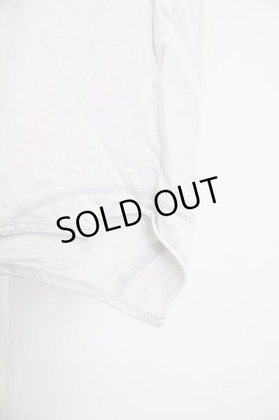 画像6: SEANA / ブリーチブロークンロングTシャツ L グレージュ T-24-04-23-018-SE-ts-YM-ZT (6)