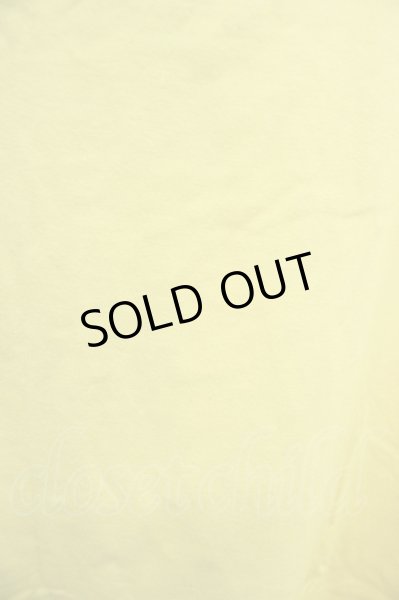 画像6: ALTER VENOMV / スーパービッグアップルプリントTシャツ  イエロー T-24-04-23-020-AL-ts-YM-ZT199 (6)