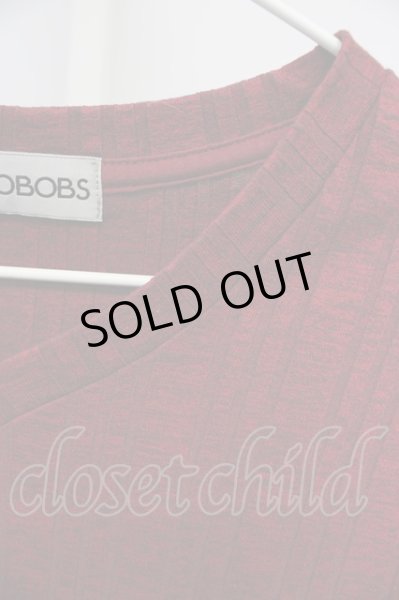 画像3: BUFFALO BOBS / ローンテレコVネックTシャツ 2-3 レッド T-24-04-23-021-BU-ts-YM-ZT199 (3)