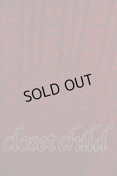 画像4: BUFFALO BOBS / ローンテレコVネックTシャツ 2-3 レッド T-24-04-23-021-BU-ts-YM-ZT199 (4)