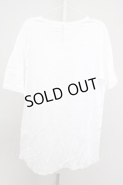 画像2: GalaabenD / プライマリー天竺カットソー m ホワイト T-24-04-23-003-Ga-ts-YM-ZT287 (2)