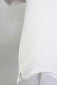 画像4: SEANA / ショルダースパイクポリエスチルTシャツ L ホワイト T-24-04-23-004-SE-ts-YM-ZT287 (4)