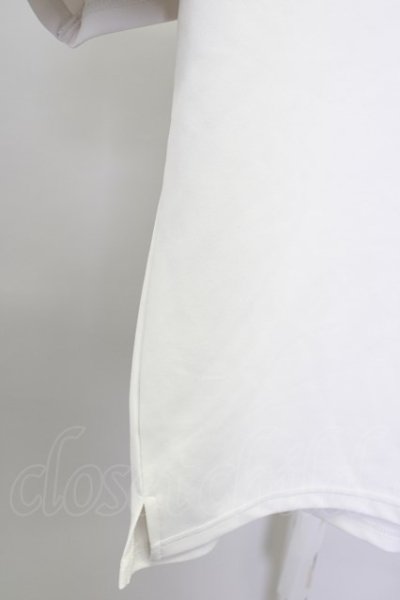 画像4: SEANA / ショルダースパイクポリエスチルTシャツ L ホワイト T-24-04-23-004-SE-ts-YM-ZT287