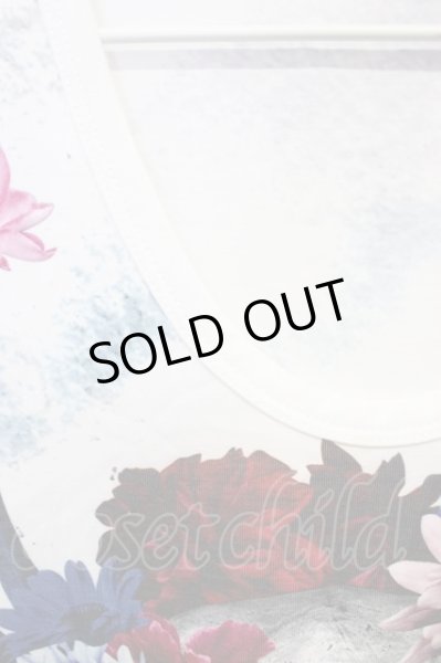 画像3: CIVARIZE / 転写スカルフラワーTシャツ’20SS 44 ホワイト T-24-04-23-005-CI-ts-YM-ZT287 (3)