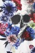 画像5: CIVARIZE / 転写スカルフラワーTシャツ’20SS 44 ホワイト T-24-04-23-005-CI-ts-YM-ZT287 (5)