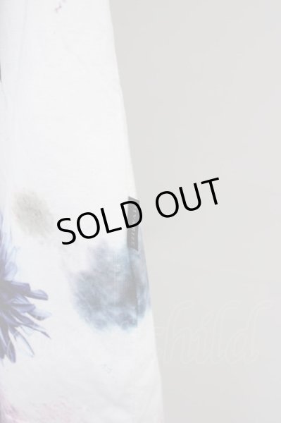 画像6: CIVARIZE / 転写スカルフラワーTシャツ’20SS 44 ホワイト T-24-04-23-005-CI-ts-YM-ZT287 (6)