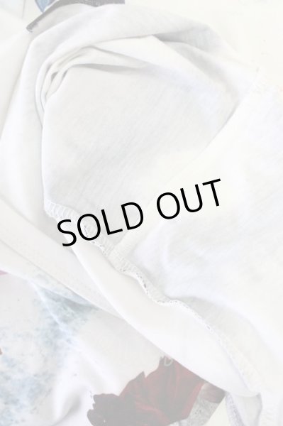 画像8: CIVARIZE / 転写スカルフラワーTシャツ’20SS 44 ホワイト T-24-04-23-005-CI-ts-YM-ZT287 (8)