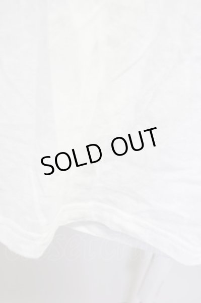 画像5: TORNADO MART / バタフライラインストーンTシャツ L ホワイト T-24-04-23-006-TO-ts-YM-ZT287 (5)