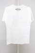 画像2: BUFFALO BOBS / 【タグ付き】QUADRIFOGLIO(クアドリフォリオ)メタルフィットTシャツ 1-2 ホワイト T-24-04-23-008-BU-ts-YM-ZT287 (2)