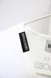 画像3: BUFFALO BOBS / 【タグ付き】QUADRIFOGLIO(クアドリフォリオ)メタルフィットTシャツ 1-2 ホワイト T-24-04-23-008-BU-ts-YM-ZT287 (3)