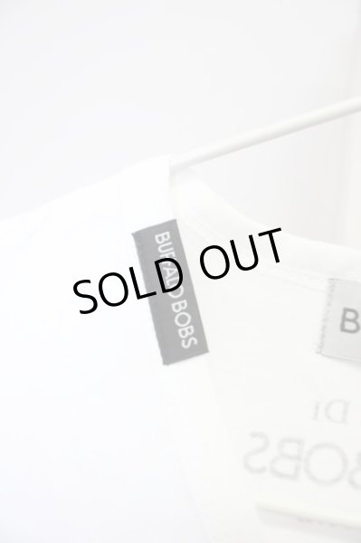 画像3: BUFFALO BOBS / 【タグ付き】QUADRIFOGLIO(クアドリフォリオ)メタルフィットTシャツ 1-2 ホワイト T-24-04-23-008-BU-ts-YM-ZT287 (3)