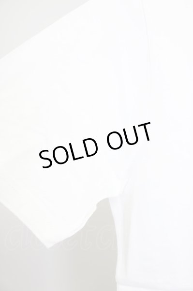 画像4: BUFFALO BOBS / 【タグ付き】QUADRIFOGLIO(クアドリフォリオ)メタルフィットTシャツ 1-2 ホワイト T-24-04-23-008-BU-ts-YM-ZT287 (4)