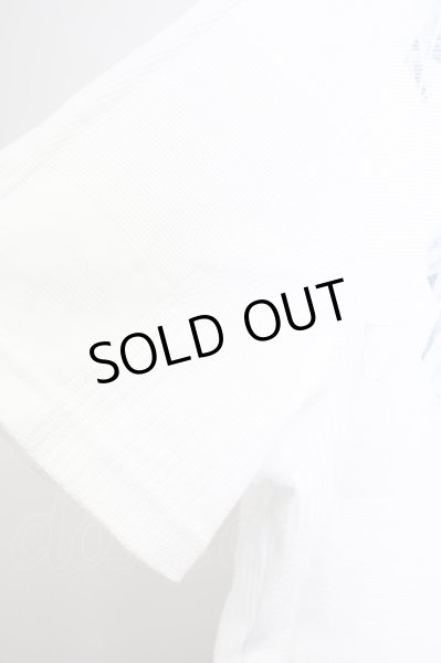 画像4: TORNADO MART / フェザーネックTシャツ’17SS L ホワイト T-24-04-23-009-TO-ts-YM-ZT199 (4)