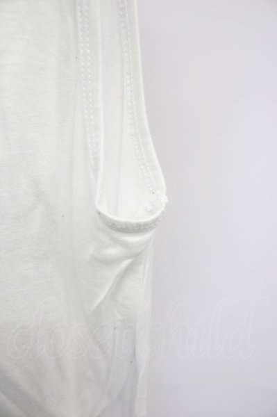 画像5: GalaabenD / タンクトップ’22SS ｍ ホワイト T-24-04-23-001-Ga-to-YM-ZT287 (5)