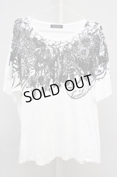 画像1: TORNADO MART / フォトドルマンカットソーTシャツ’19SS F ホワイト T-24-04-23-010-TO-ts-YM-ZT199 (1)