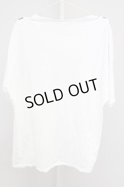 画像2: TORNADO MART / フォトドルマンカットソーTシャツ’19SS F ホワイト T-24-04-23-010-TO-ts-YM-ZT199 (2)