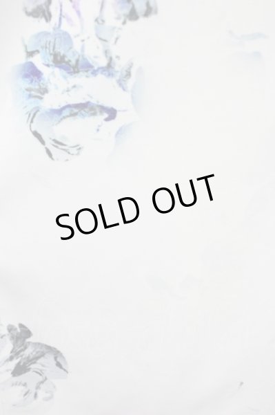 画像5: TORNADO MART / ダークフラワープリントTシャツ M ホワイト T-24-04-23-011-TO-ts-YM-ZT199 (5)