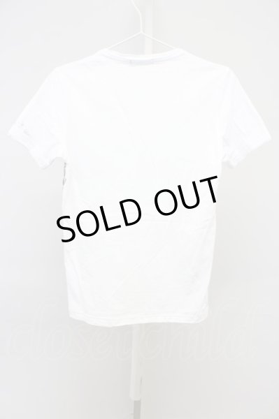 画像2: TORNADO MART / トライバルパンサーVネック  ホワイト T-24-04-23-012-TO-ts-YM-ZT (2)