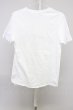 画像2: Ground Y / リバースロゴTシャツ 3 ホワイト T-24-04-23-013-Gr-ts-YM-ZT199 (2)
