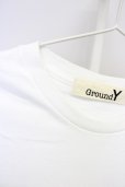 画像3: Ground Y / リバースロゴTシャツ 3 ホワイト T-24-04-23-013-Gr-ts-YM-ZT199