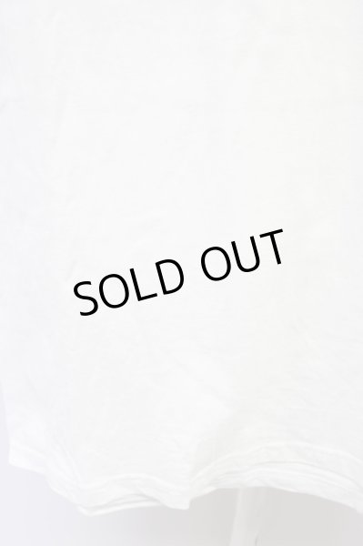 画像5: Ground Y / リバースロゴTシャツ 3 ホワイト T-24-04-23-013-Gr-ts-YM-ZT199 (5)