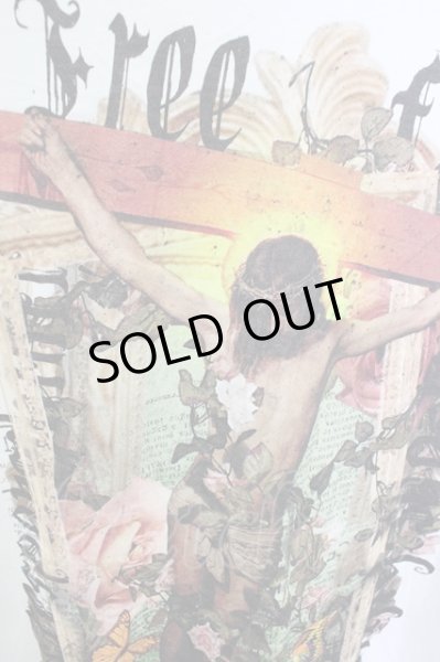 画像5: CIVARIZE / インクジェットヴィンテージBIGTEE'21SS F ホワイト T-24-04-23-014-CI-ts-YM-ZT (5)