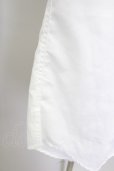 画像6: TORNADO MART / カッティング刺繍デコルテ半袖シャツ M ホワイト T-24-04-23-015-TO-sh-YM-ZT199