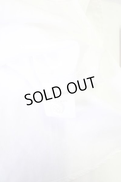 画像7: TORNADO MART / カッティング刺繍デコルテ半袖シャツ M ホワイト T-24-04-23-015-TO-sh-YM-ZT199 (7)