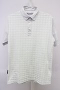 【WINTERセール】BUFFALO BOBS / FAIRWAY POLOSHIRT(フェアウェイ ポロシャツ)クールマックスTシャツ 1-2 ライトグレー T-24-04-23-016-BU-ts-YM-ZT199