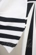 画像4: ZARA / 【タグ付き】幾何学BIG半袖シャツ EU XL ブラックｘホワイト T-24-05-15-021-ZA-sh-YM-ZT (4)